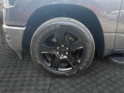 2022 RAM 1500 Big Horn Quad Cab 4x2 6'4' Box