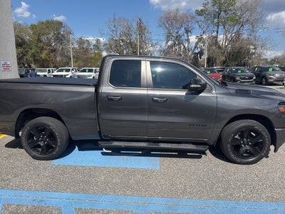 2022 RAM 1500 Big Horn Quad Cab 4x2 6'4' Box