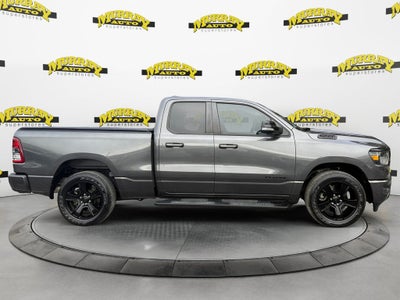 2022 RAM 1500 Big Horn Quad Cab 4x2 6'4' Box