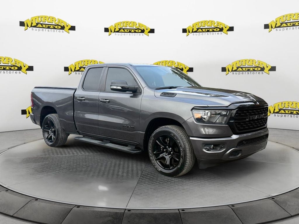 2022 RAM 1500 Big Horn Quad Cab 4x2 6'4' Box