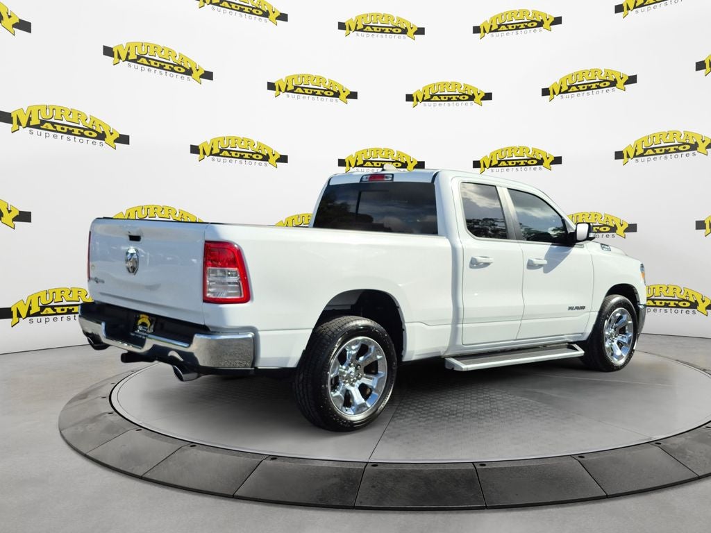 2022 RAM 1500 Lone Star Quad Cab 4x2 6'4' Box