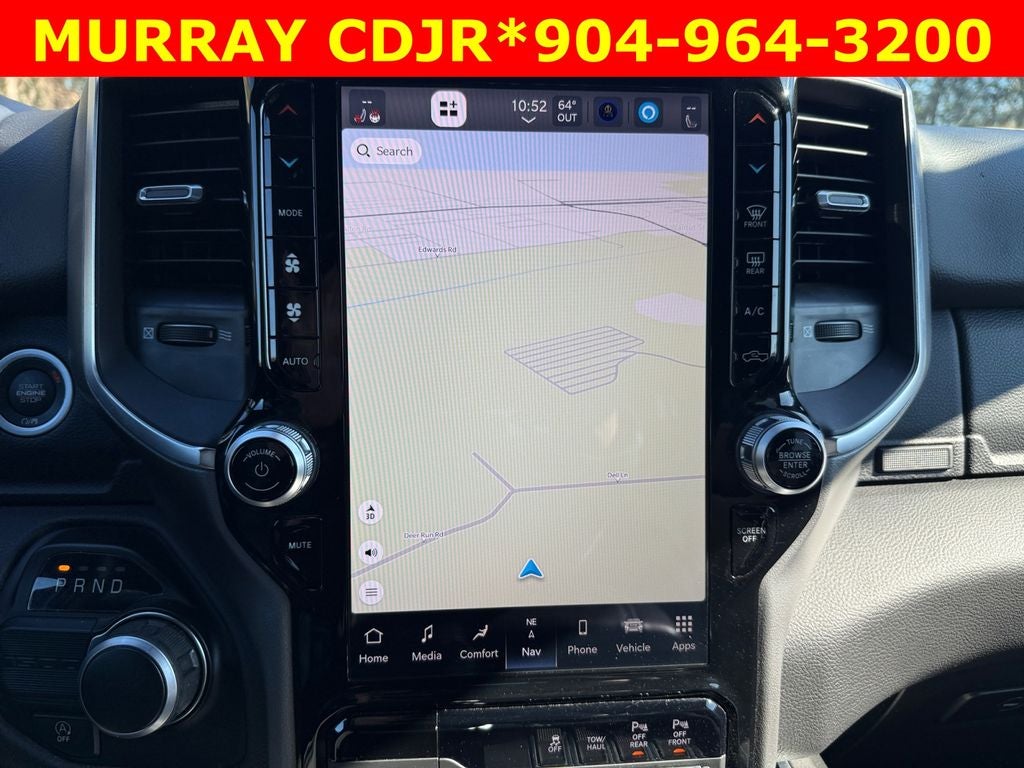 2024 RAM 1500 Big Horn Crew Cab 4x2 5'7' Box