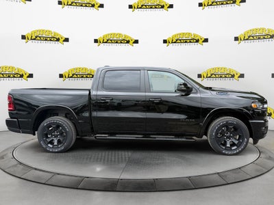 2026 RAM Ram 1500 RAM 1500 BIG HORN CREW CAB 4X2 5'7' BOX