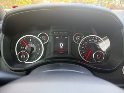 2025 RAM Ram 1500 RAM 1500 BIG HORN CREW CAB 4X2 5'7' BOX