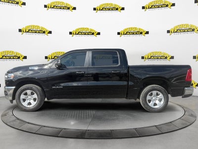 2025 RAM Ram 1500 RAM 1500 BIG HORN CREW CAB 4X2 5'7' BOX