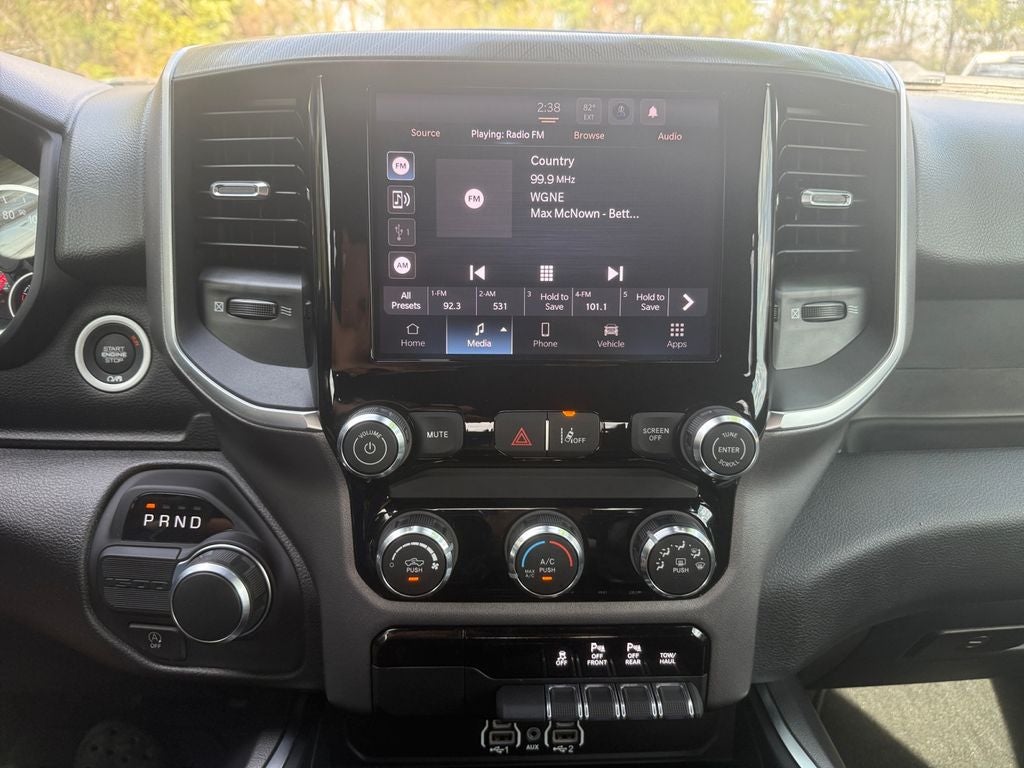 2025 RAM Ram 1500 RAM 1500 BIG HORN CREW CAB 4X2 5'7' BOX