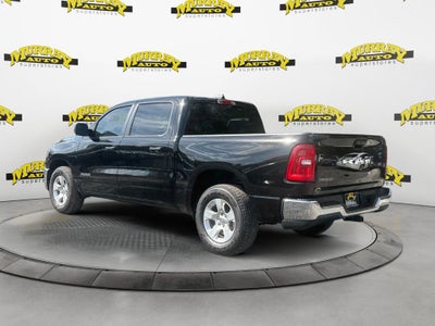 2025 RAM Ram 1500 RAM 1500 BIG HORN CREW CAB 4X2 5'7' BOX