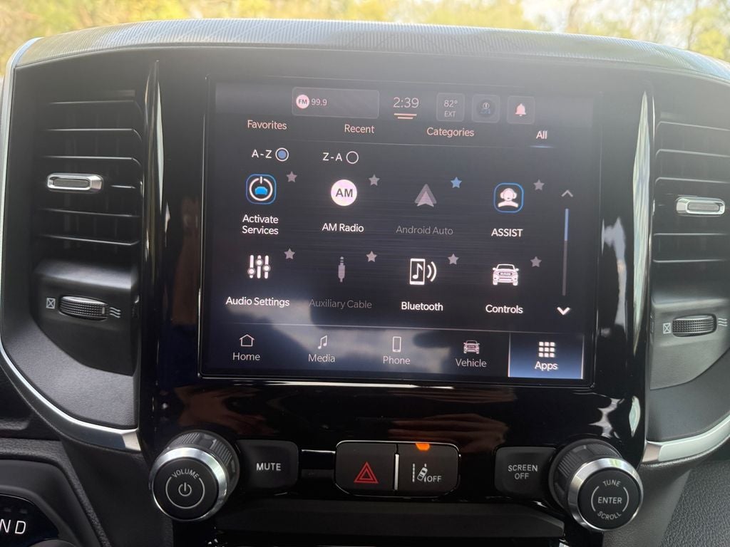 2025 RAM Ram 1500 RAM 1500 BIG HORN CREW CAB 4X2 5'7' BOX