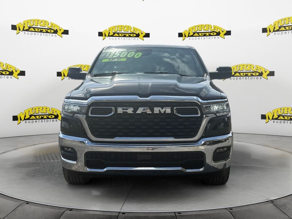 2025 RAM Ram 1500 RAM 1500 BIG HORN CREW CAB 4X2 5'7' BOX