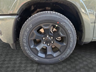 2026 RAM Ram 1500 RAM 1500 BIG HORN CREW CAB 4X2 5'7' BOX