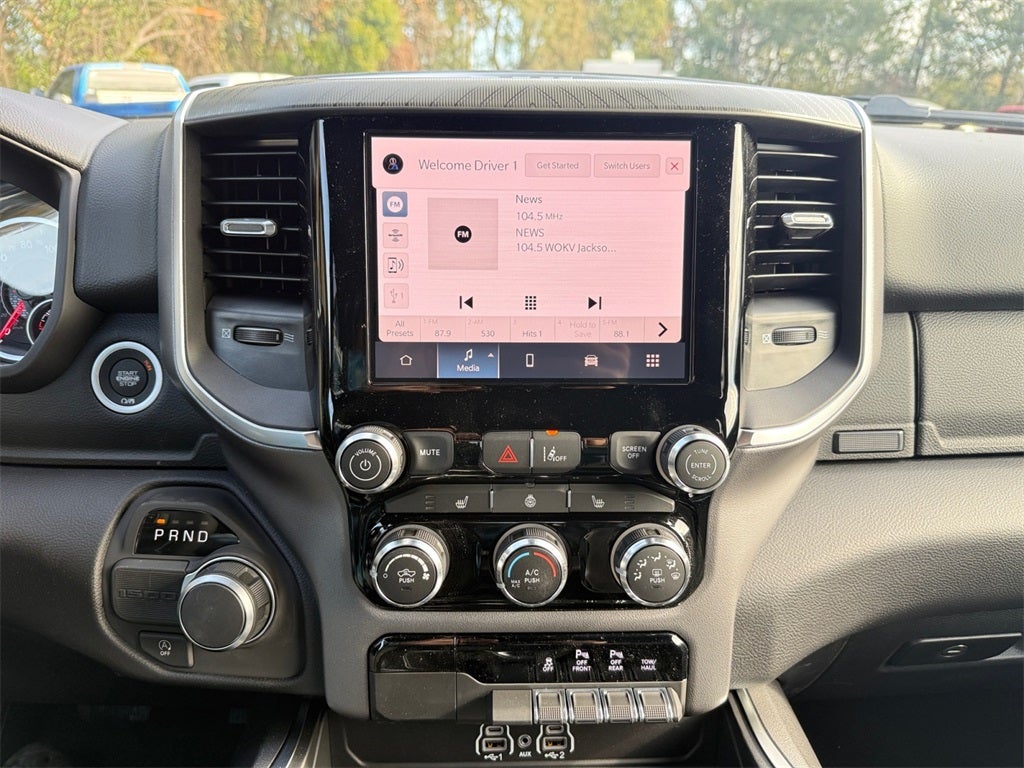 2026 RAM Ram 1500 RAM 1500 BIG HORN CREW CAB 4X2 5'7' BOX