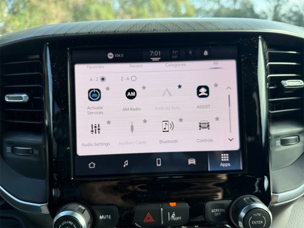 2026 RAM Ram 1500 RAM 1500 BIG HORN CREW CAB 4X2 5'7' BOX