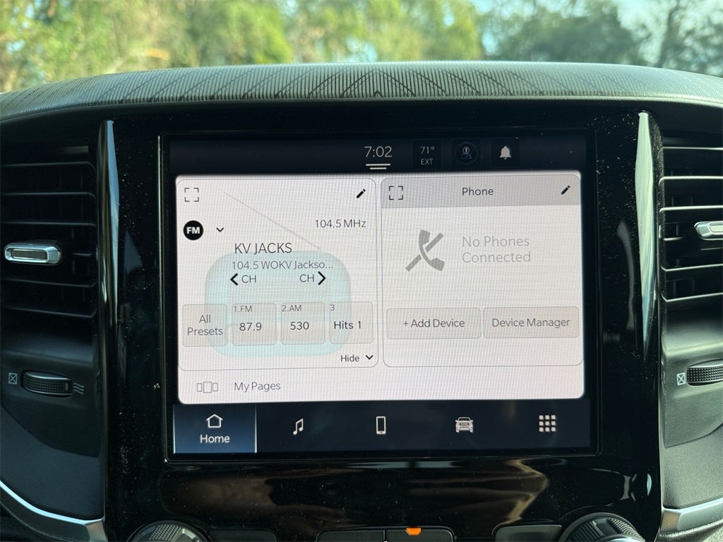 2026 RAM Ram 1500 RAM 1500 BIG HORN CREW CAB 4X2 5'7' BOX