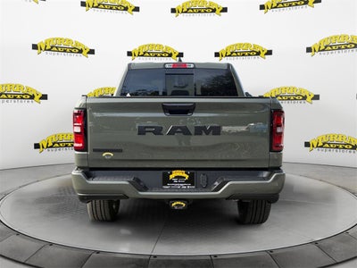 2026 RAM Ram 1500 RAM 1500 BIG HORN CREW CAB 4X2 5'7' BOX