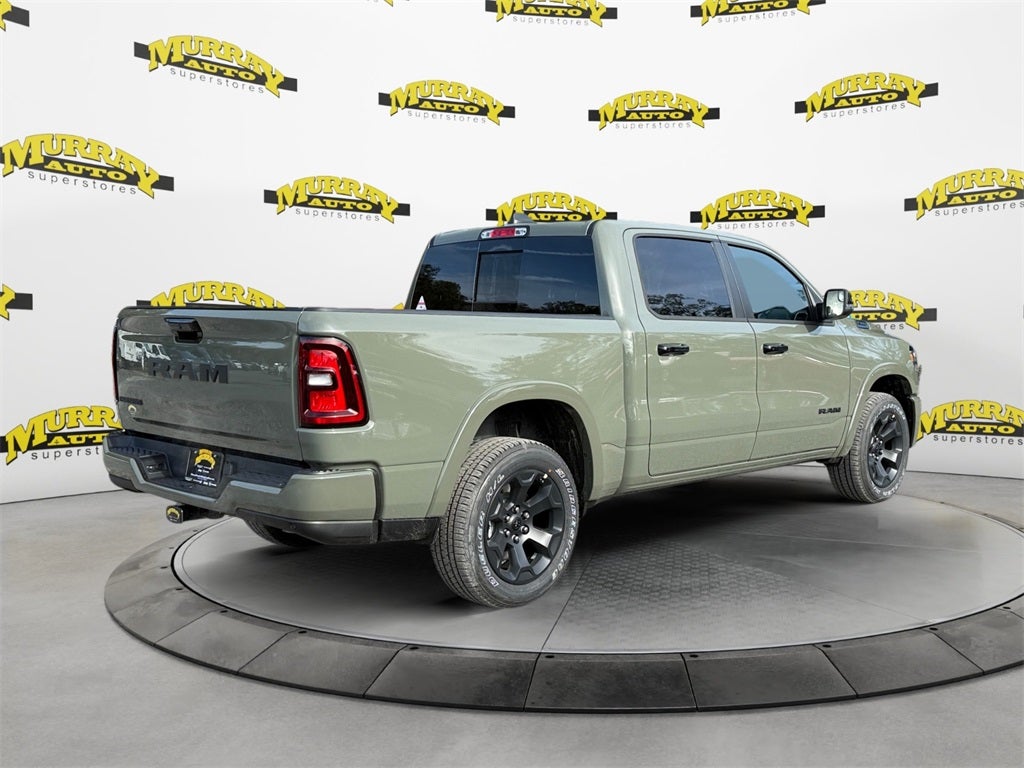 2026 RAM Ram 1500 RAM 1500 BIG HORN CREW CAB 4X2 5'7' BOX