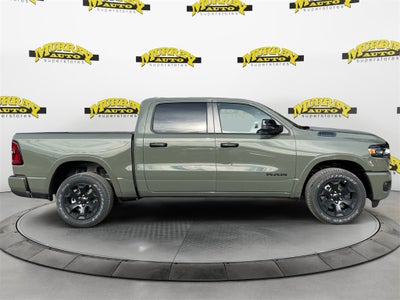 2026 RAM Ram 1500 RAM 1500 BIG HORN CREW CAB 4X2 5'7' BOX