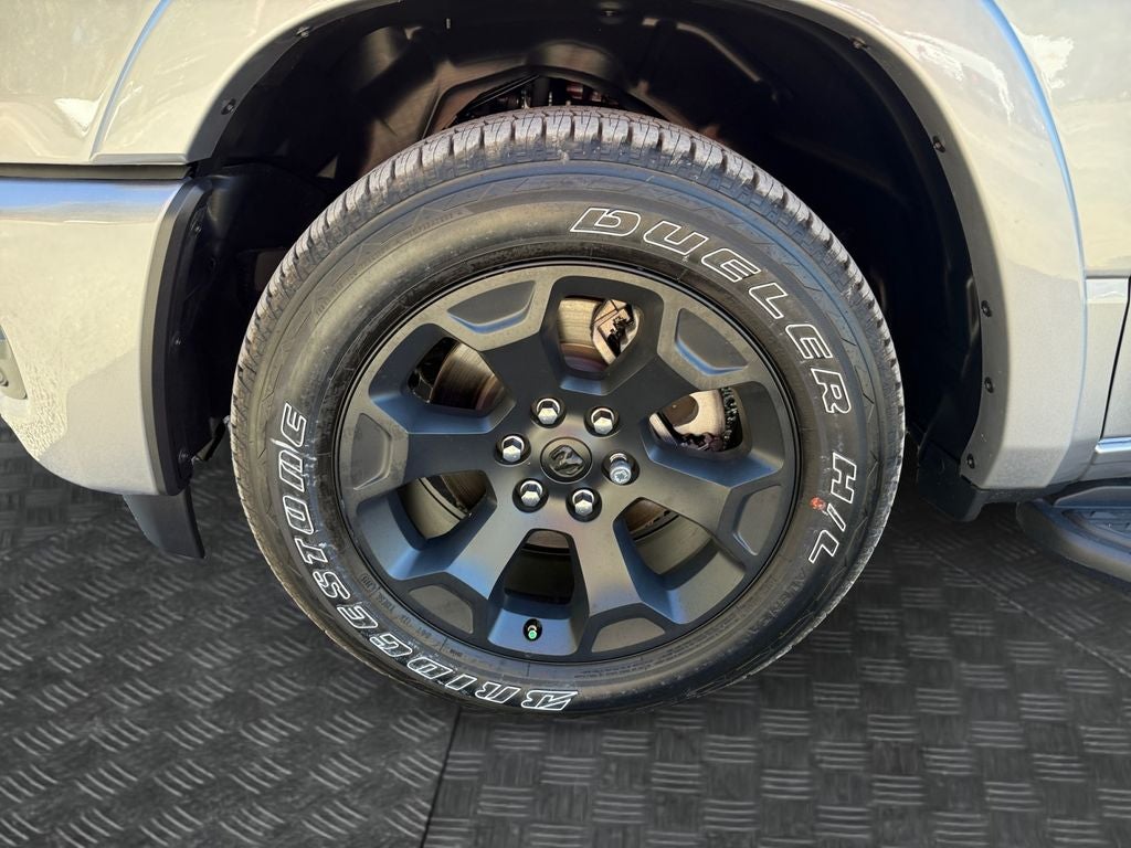 2025 RAM Ram 1500 RAM 1500 BIG HORN CREW CAB 4X2 5'7' BOX