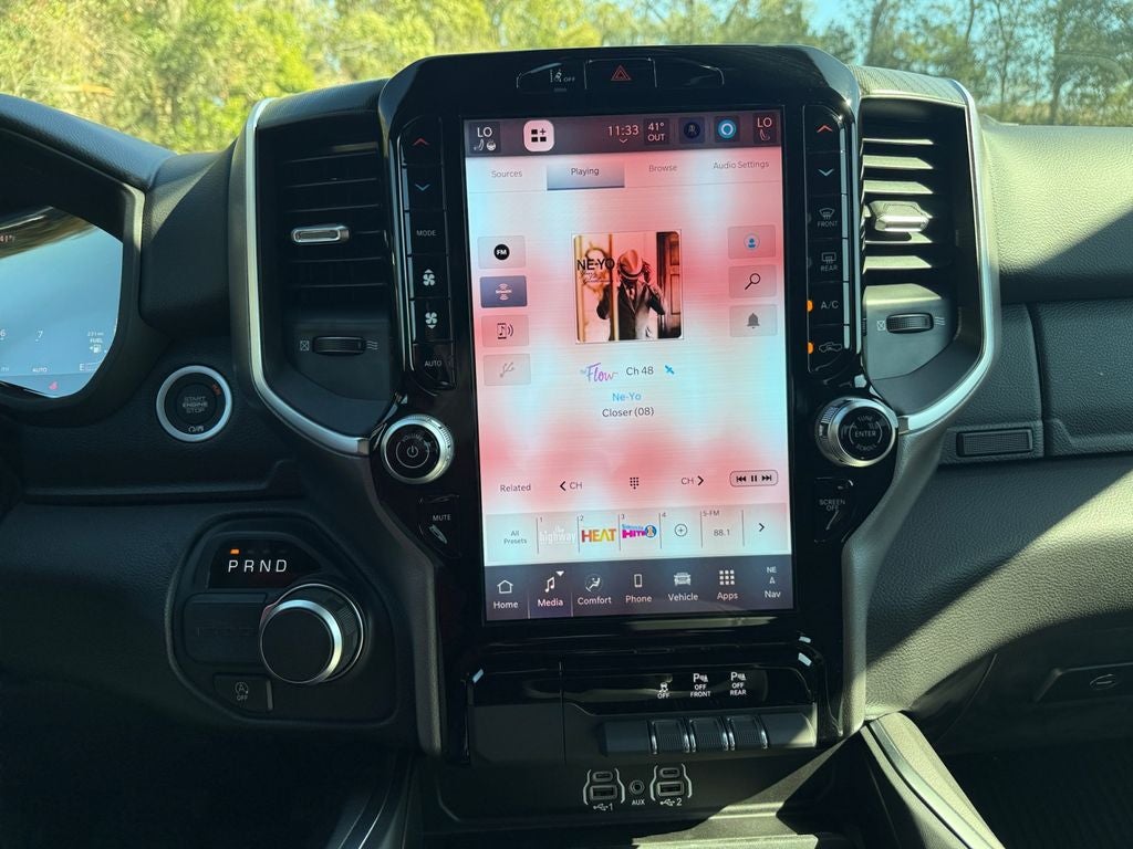 2025 RAM Ram 1500 RAM 1500 BIG HORN CREW CAB 4X2 5'7' BOX