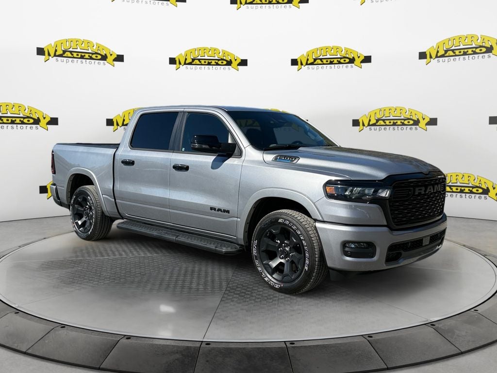 2025 RAM Ram 1500 RAM 1500 BIG HORN CREW CAB 4X2 5'7' BOX