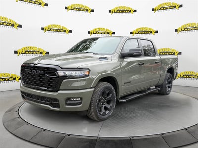 2026 RAM Ram 1500 RAM 1500 BIG HORN CREW CAB 4X2 5'7' BOX