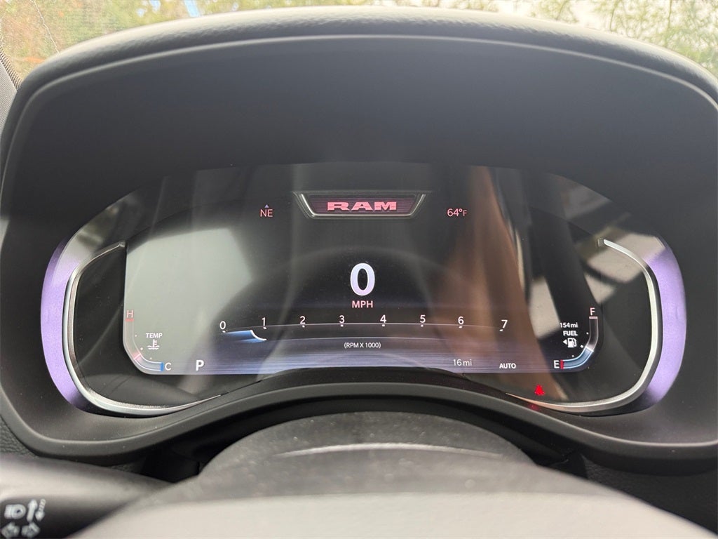 2026 RAM Ram 1500 RAM 1500 BIG HORN CREW CAB 4X2 5'7' BOX