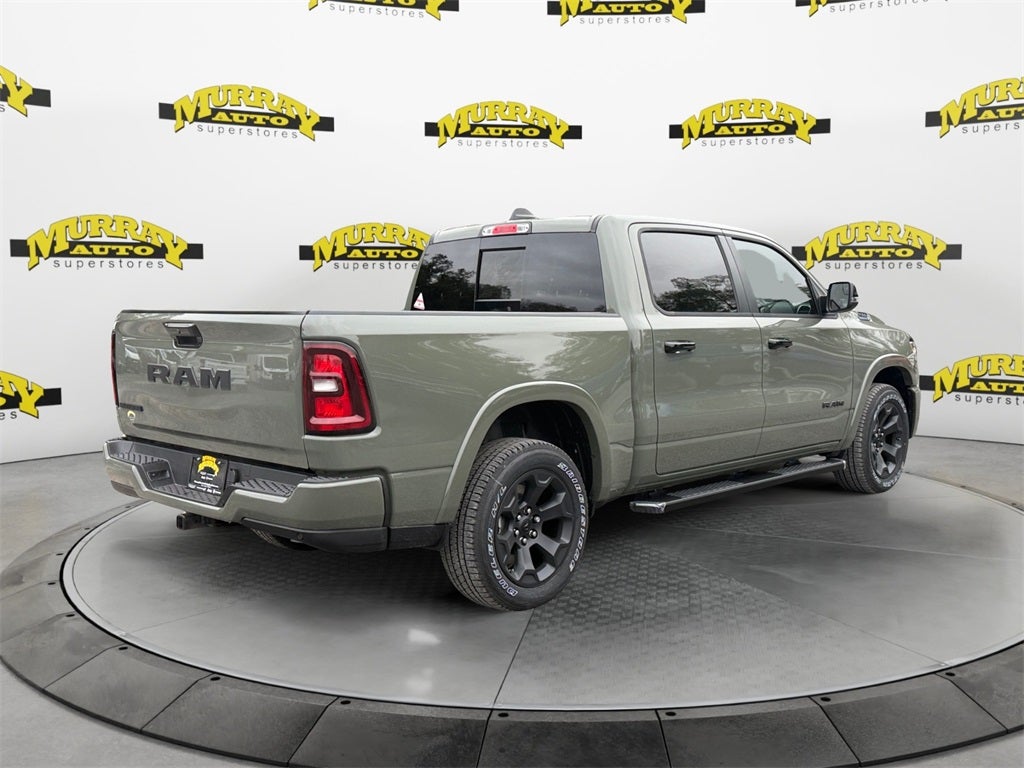 2026 RAM Ram 1500 RAM 1500 BIG HORN CREW CAB 4X2 5'7' BOX