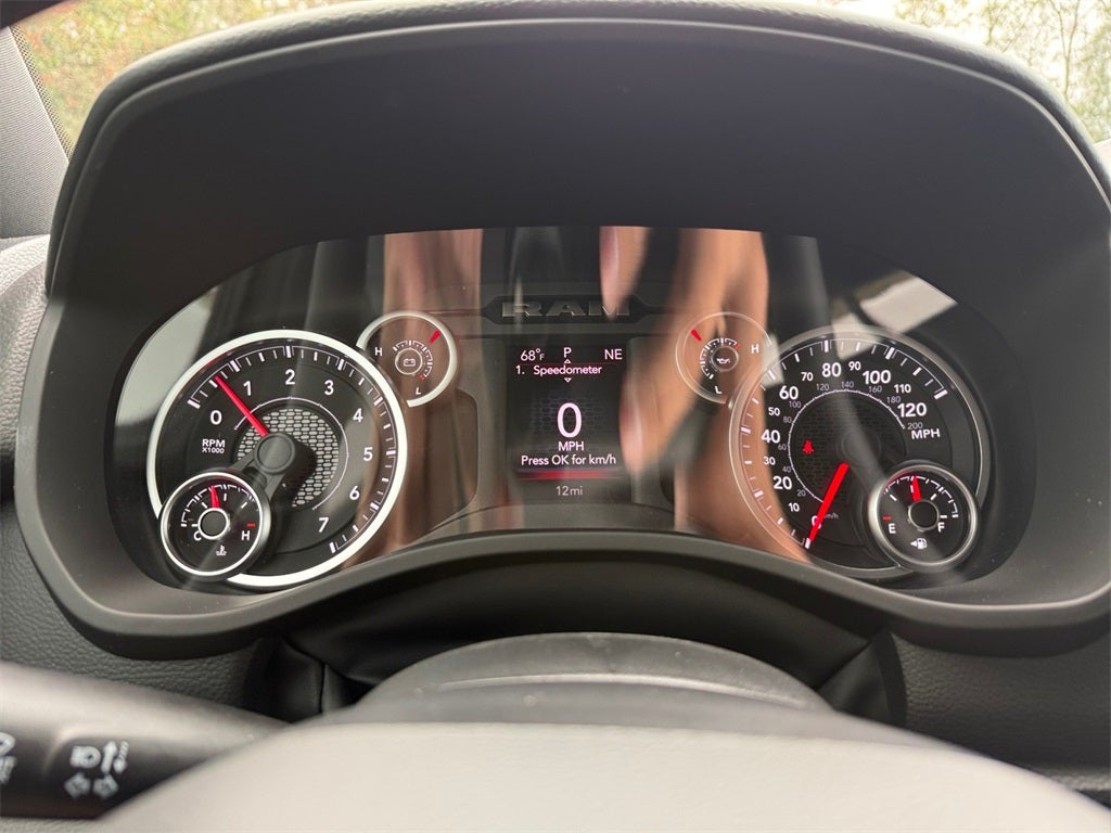 2026 RAM Ram 1500 RAM 1500 BIG HORN CREW CAB 4X2 5'7' BOX