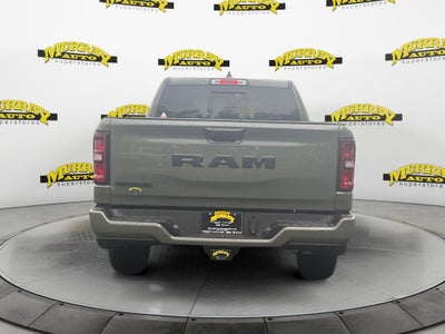 2026 RAM Ram 1500 RAM 1500 BIG HORN CREW CAB 4X2 5'7' BOX