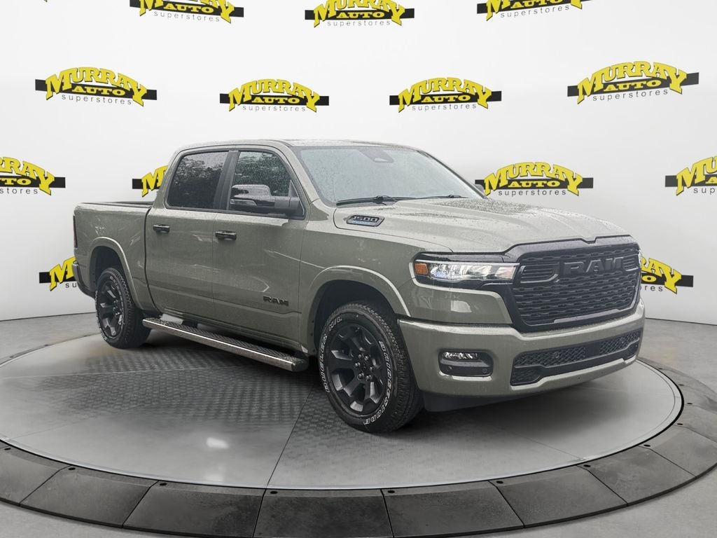 2026 RAM Ram 1500 RAM 1500 BIG HORN CREW CAB 4X2 5'7' BOX