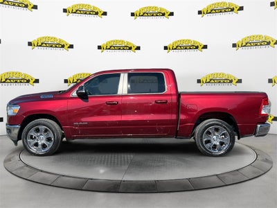 2022 RAM 1500 Big Horn Crew Cab 4x2 5'7' Box