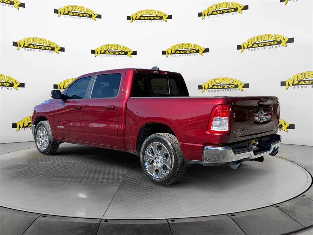 2022 RAM 1500 Big Horn Crew Cab 4x2 5'7' Box