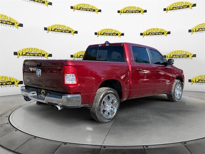 2022 RAM 1500 Big Horn Crew Cab 4x2 5'7' Box