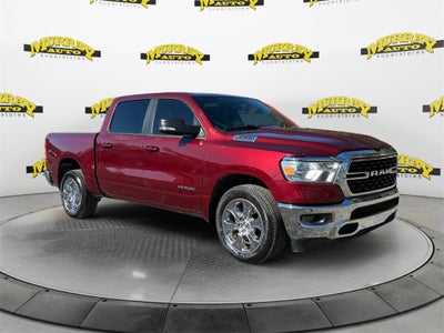 2022 RAM 1500 Big Horn Crew Cab 4x2 5'7' Box