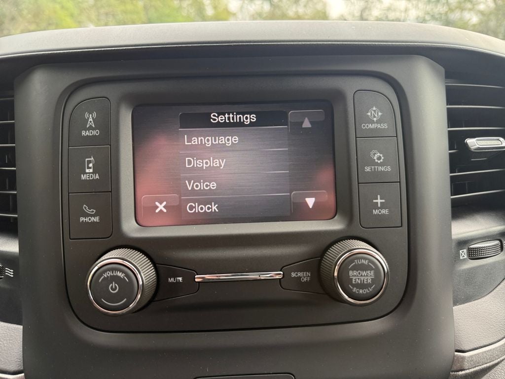 2023 RAM 1500 Tradesman Crew Cab 4x2 5'7' Box