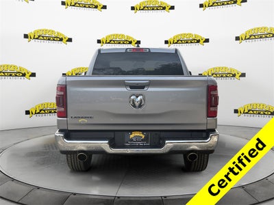 2024 RAM 1500 Laramie Crew Cab 4x2 5'7' Box