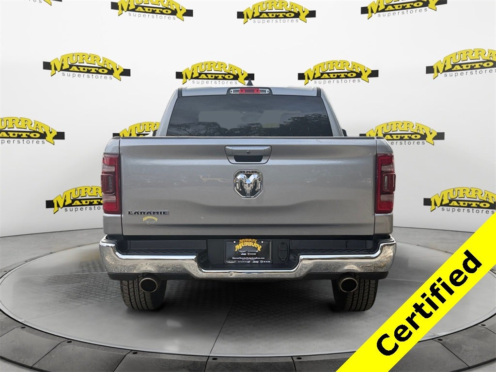 2024 RAM 1500 Laramie Crew Cab 4x2 5'7' Box