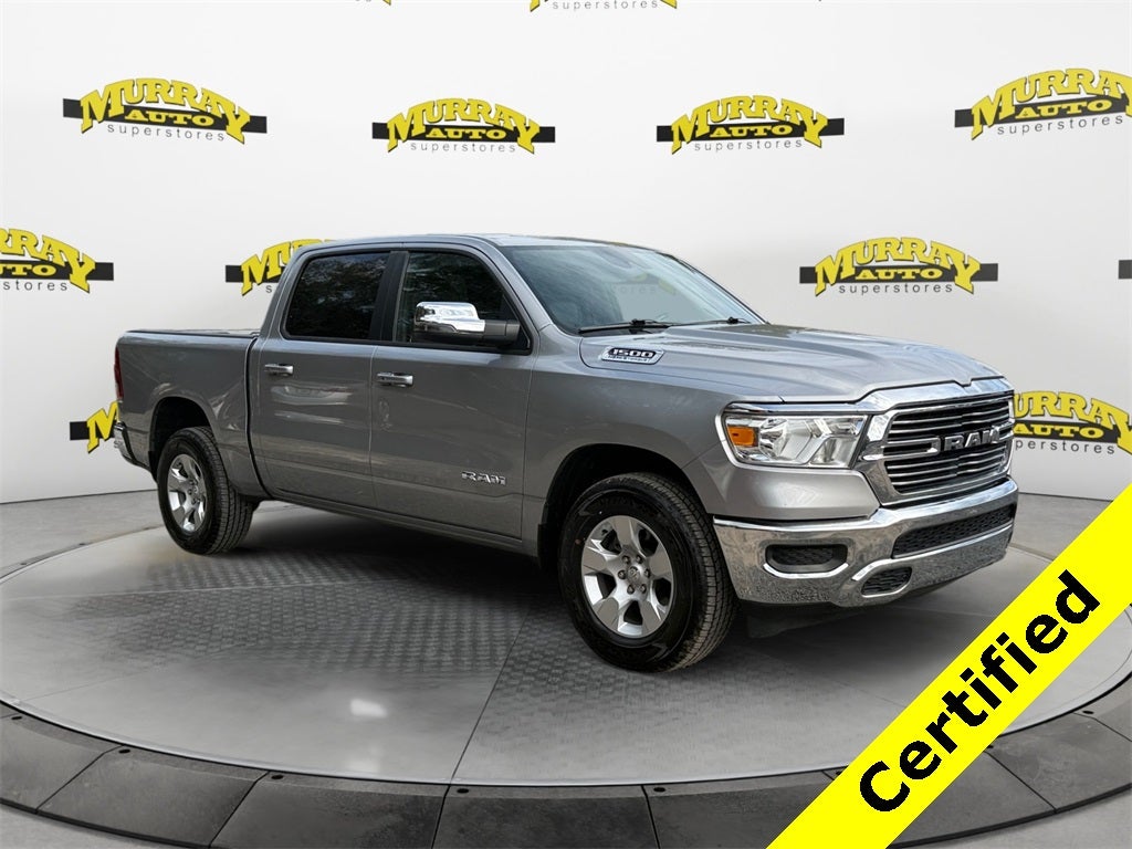 2024 RAM 1500 Laramie Crew Cab 4x2 5'7' Box