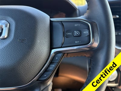 2024 RAM 1500 Laramie Crew Cab 4x2 5'7' Box