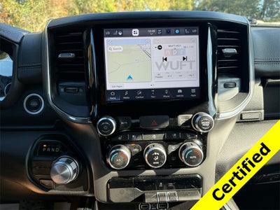 2024 RAM 1500 Laramie Crew Cab 4x2 5'7' Box