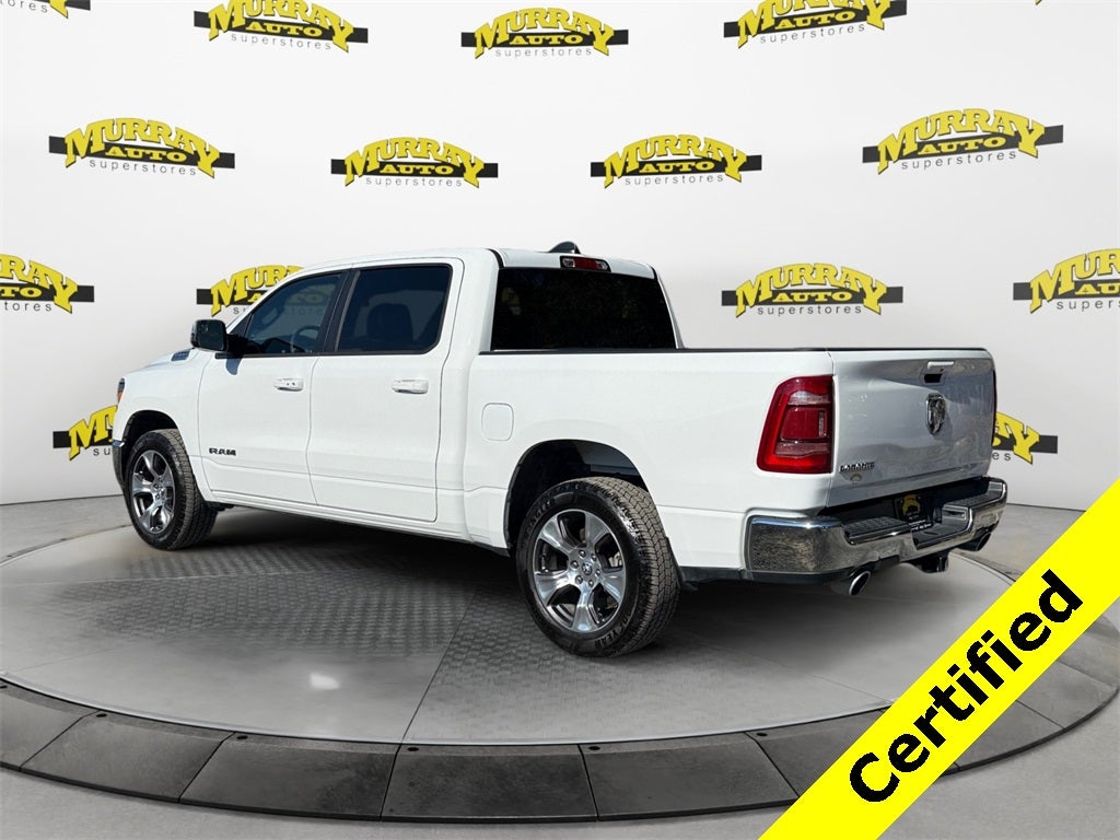 2024 RAM 1500 Laramie Crew Cab 4x2 5'7' Box