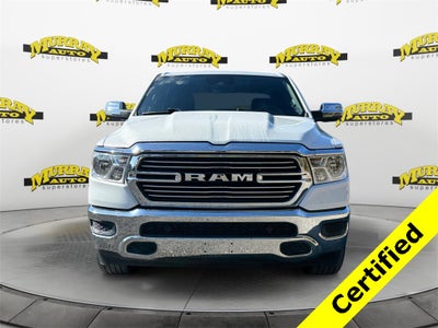 2024 RAM 1500 Laramie Crew Cab 4x2 5'7' Box