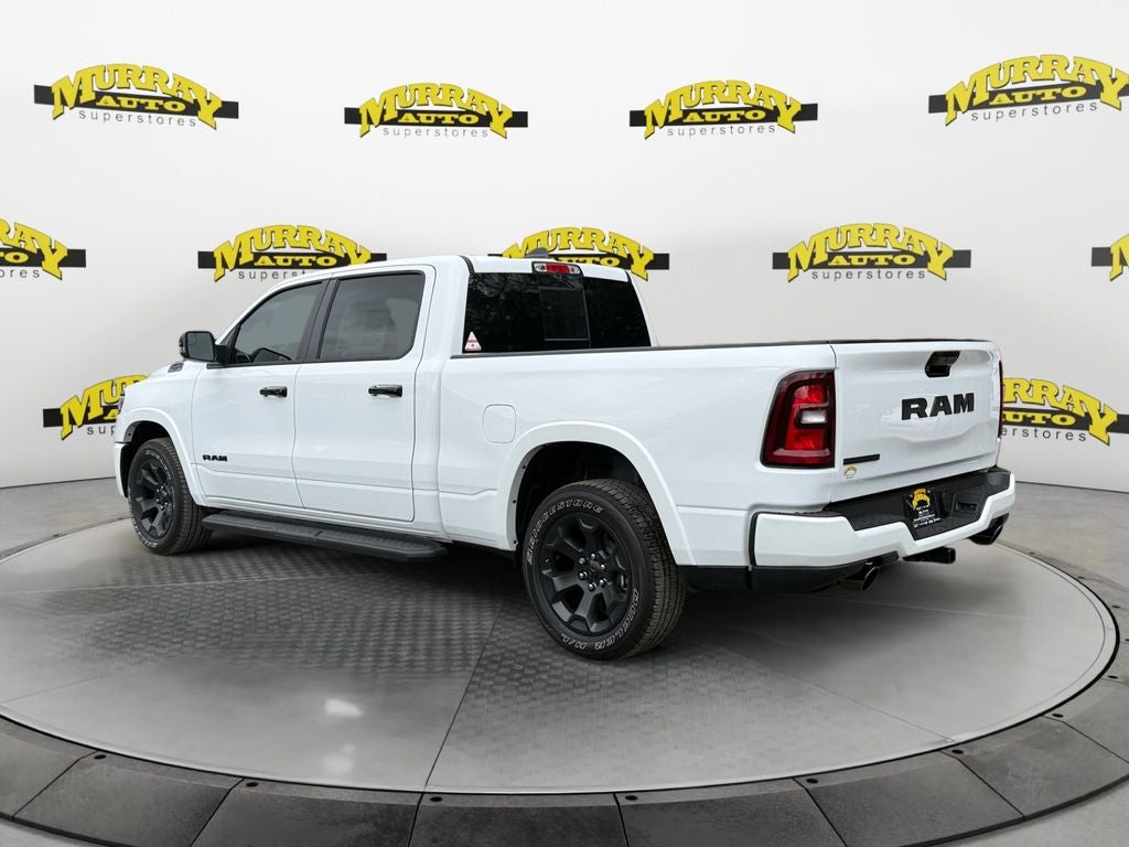 2025 RAM Ram 1500 RAM 1500 BIG HORN CREW CAB 4X2 6'4' BOX