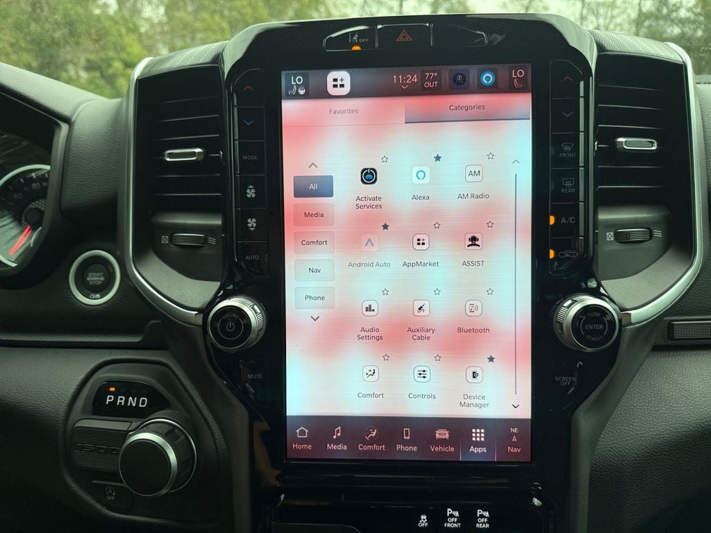 2025 RAM Ram 1500 RAM 1500 BIG HORN CREW CAB 4X2 6'4' BOX