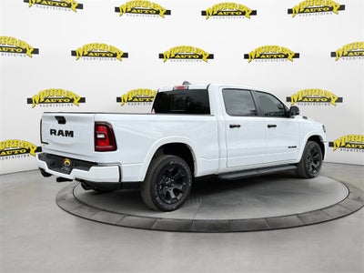 2025 RAM Ram 1500 RAM 1500 BIG HORN CREW CAB 4X2 6'4' BOX