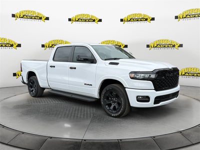 2025 RAM Ram 1500 RAM 1500 BIG HORN CREW CAB 4X2 6'4' BOX