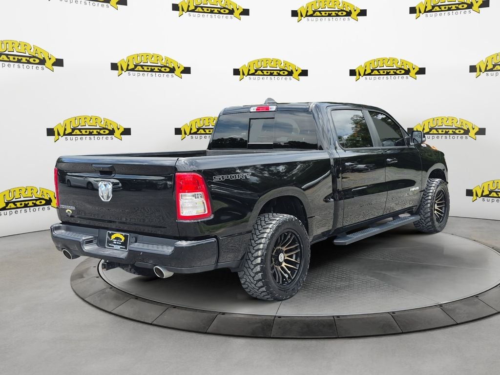 2022 RAM 1500 Big Horn Crew Cab 4x2 6'4' Box