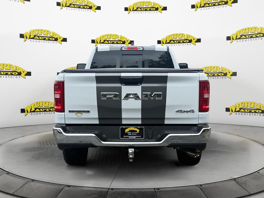 2025 RAM 1500 Big Horn Crew Cab 4x4 6'4' Box