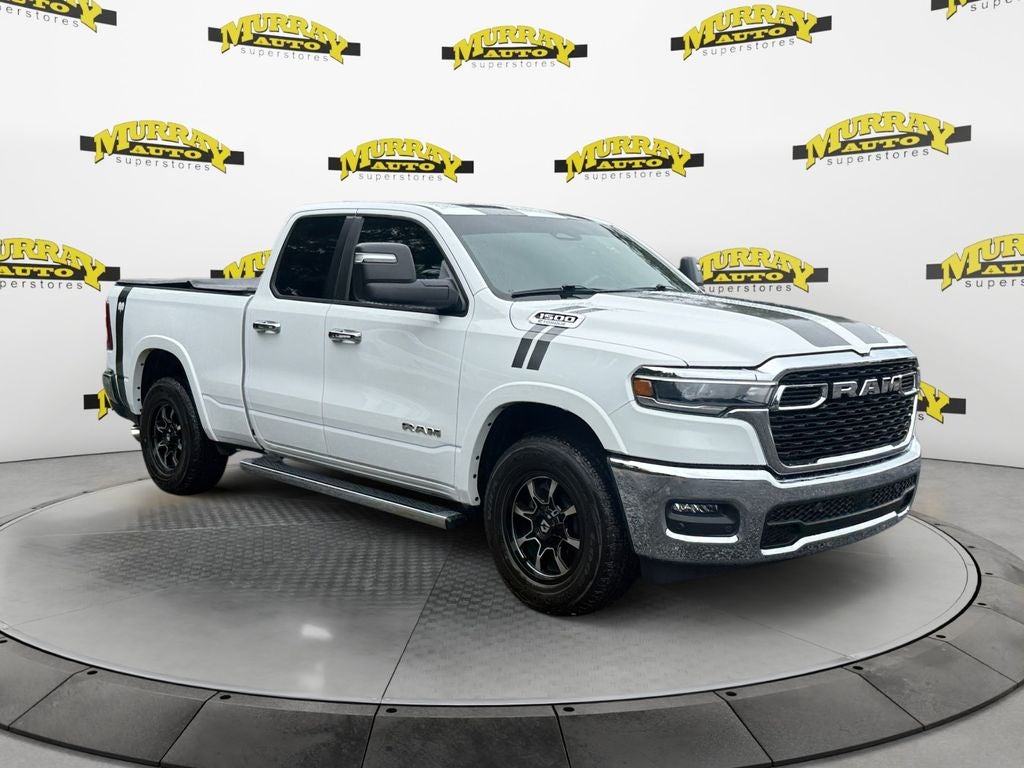 2025 RAM 1500 Big Horn Crew Cab 4x4 6'4' Box
