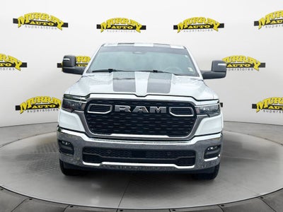 2025 RAM 1500 Big Horn Crew Cab 4x4 6'4' Box