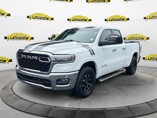 2025 RAM 1500 Big Horn Crew Cab 4x4 6'4' Box
